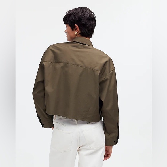 NWT Madewell Straight-Hem Shirt - Picture 3 of 5